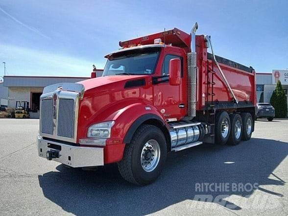 Kenworth T880 傾卸式卡車