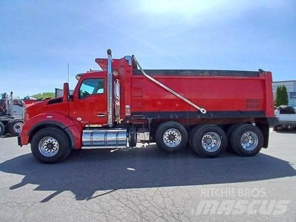 Kenworth T880 傾卸式卡車