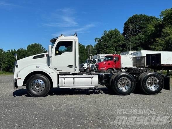 Kenworth T880 曳引機組件