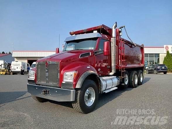 Kenworth T880 傾卸式卡車