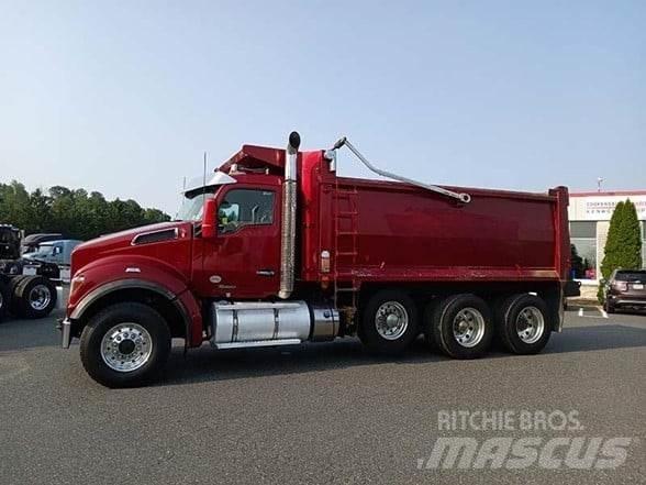 Kenworth T880 傾卸式卡車