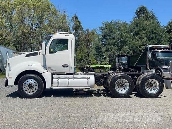 Kenworth T880 曳引機組件