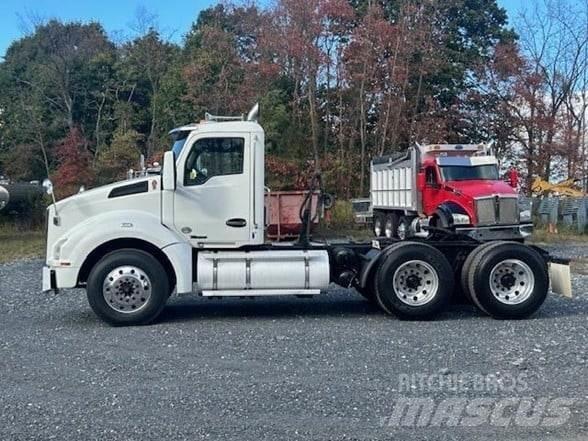 Kenworth T880 曳引機組件