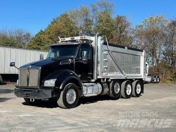 Kenworth T880 傾卸式卡車