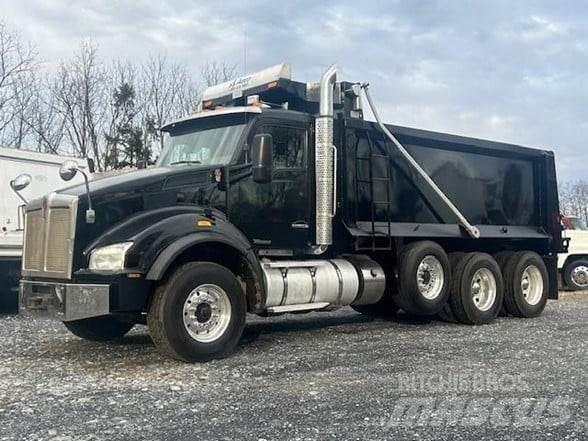 Kenworth T880 傾卸式卡車
