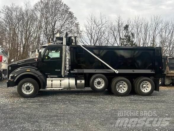 Kenworth T880 傾卸式卡車