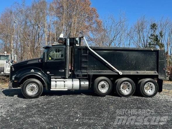 Kenworth T880 傾卸式卡車