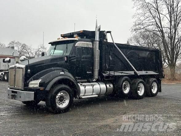 Kenworth T880 傾卸式卡車