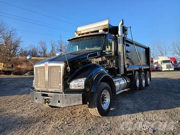 Kenworth T880 傾卸式卡車
