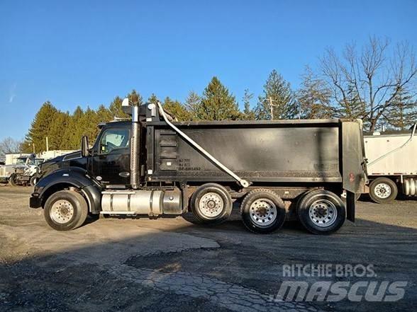 Kenworth T880 傾卸式卡車