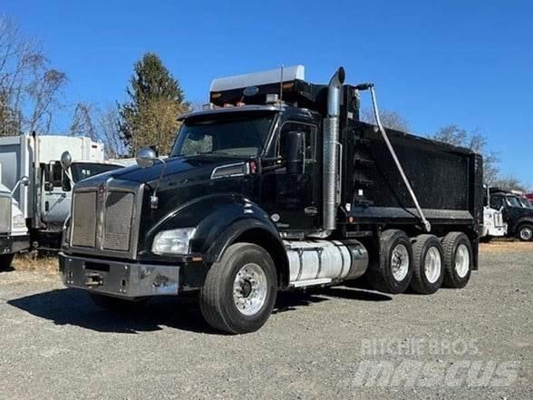 Kenworth T880 傾卸式卡車