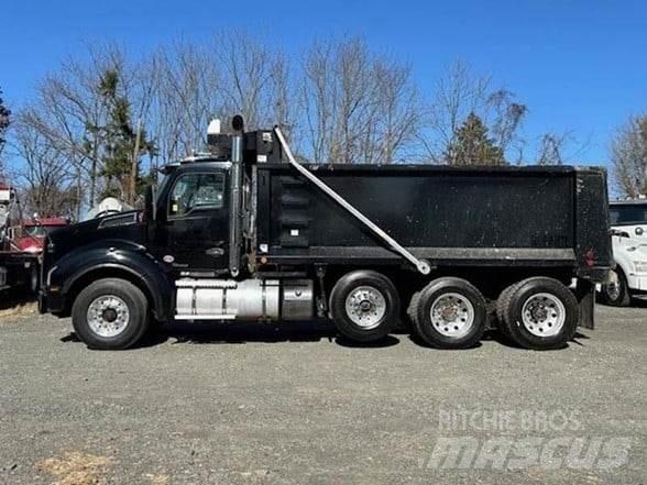 Kenworth T880 傾卸式卡車
