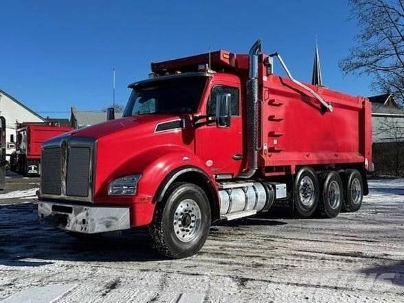 Kenworth T880 傾卸式卡車
