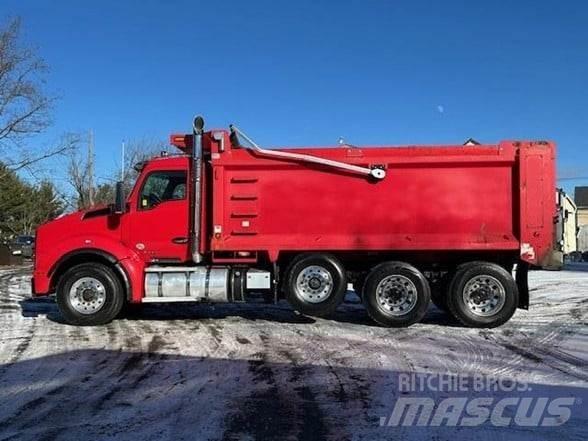 Kenworth T880 傾卸式卡車
