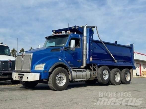 Kenworth T880 傾卸式卡車
