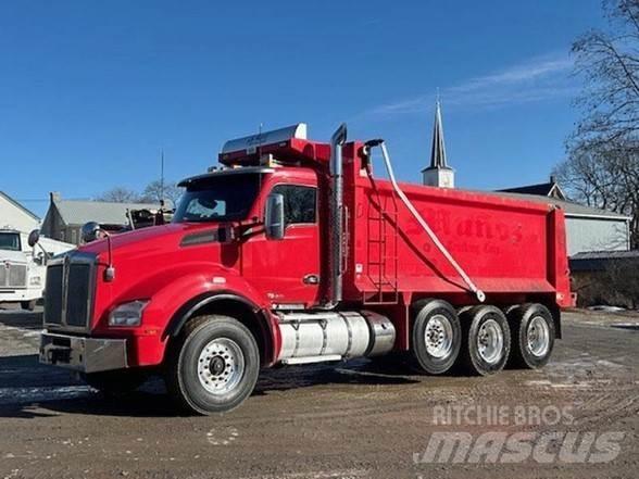 Kenworth T880 傾卸式卡車