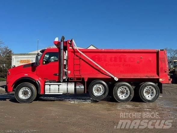 Kenworth T880 傾卸式卡車