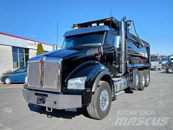 Kenworth T880 傾卸式卡車
