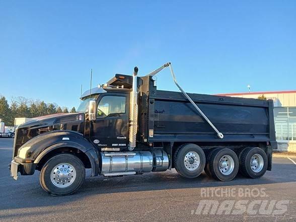 Kenworth T880 傾卸式卡車