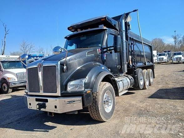 Kenworth T880 傾卸式卡車