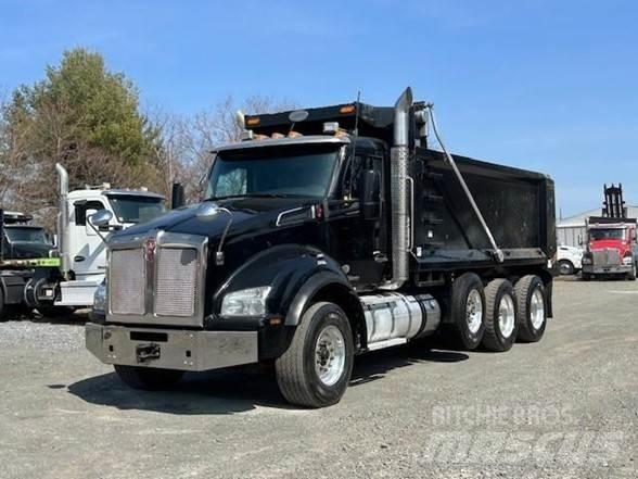 Kenworth T880 傾卸式卡車