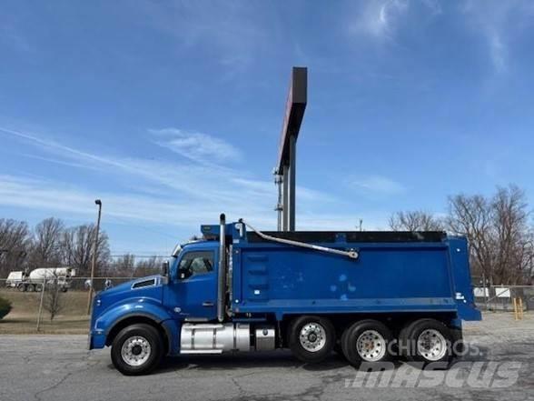 Kenworth T880 傾卸式卡車