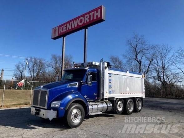 Kenworth T880 傾卸式卡車