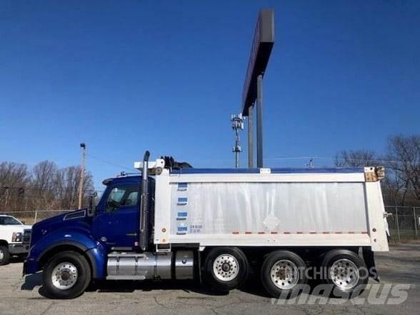 Kenworth T880 傾卸式卡車