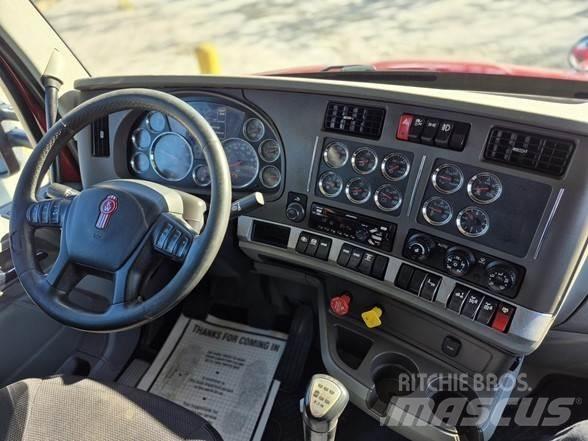 Kenworth T880 傾卸式卡車