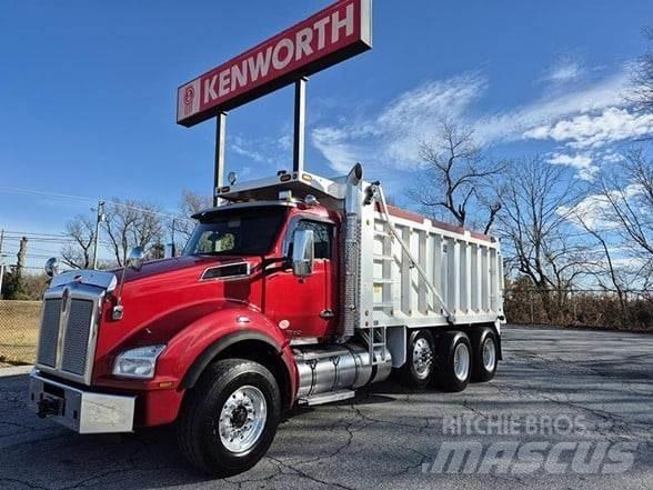 Kenworth T880 傾卸式卡車