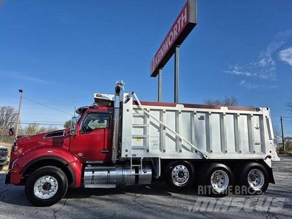 Kenworth T880 傾卸式卡車