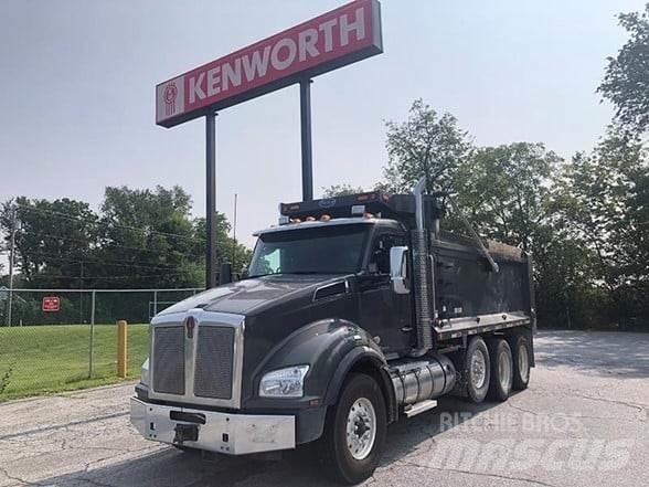 Kenworth T880 傾卸式卡車