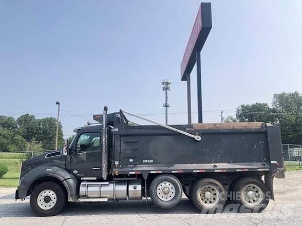 Kenworth T880 傾卸式卡車