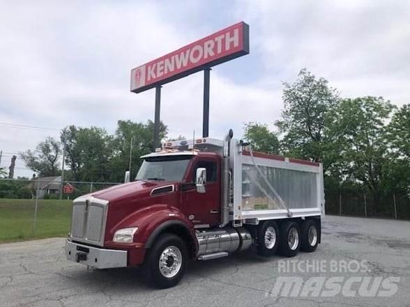 Kenworth T880 傾卸式卡車