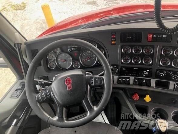 Kenworth T880 傾卸式卡車