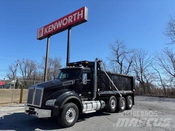 Kenworth T880 傾卸式卡車