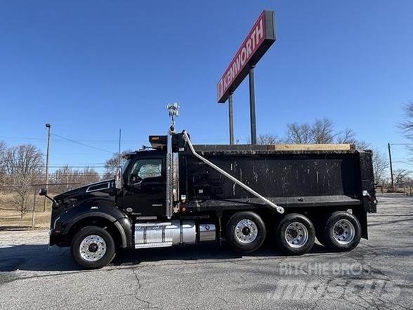 Kenworth T880 傾卸式卡車