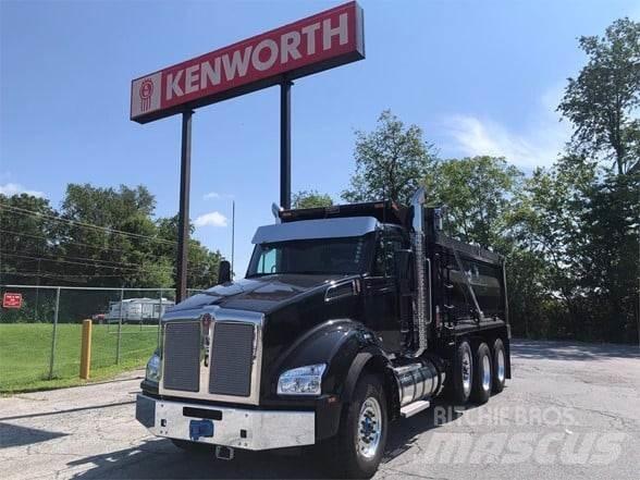 Kenworth T880 傾卸式卡車