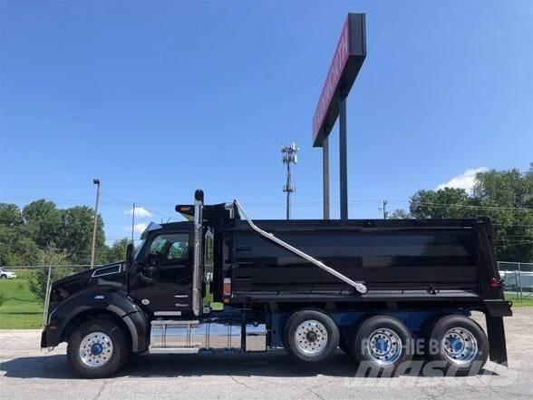 Kenworth T880 傾卸式卡車