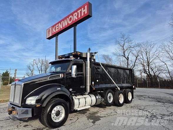 Kenworth T880 傾卸式卡車