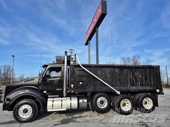 Kenworth T880 傾卸式卡車