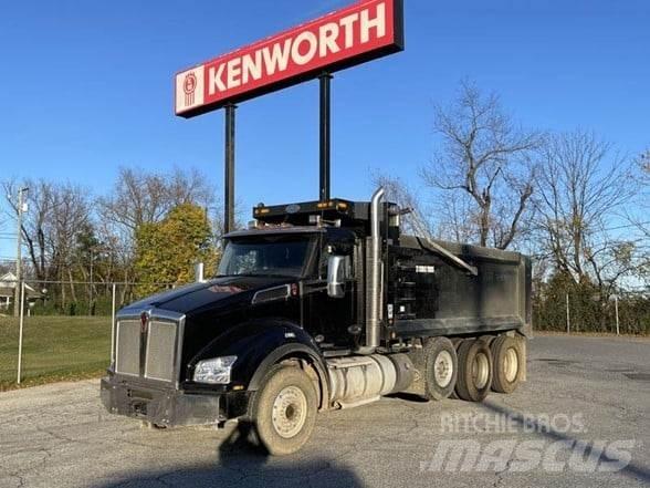Kenworth T880 傾卸式卡車