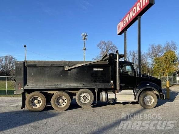 Kenworth T880 傾卸式卡車