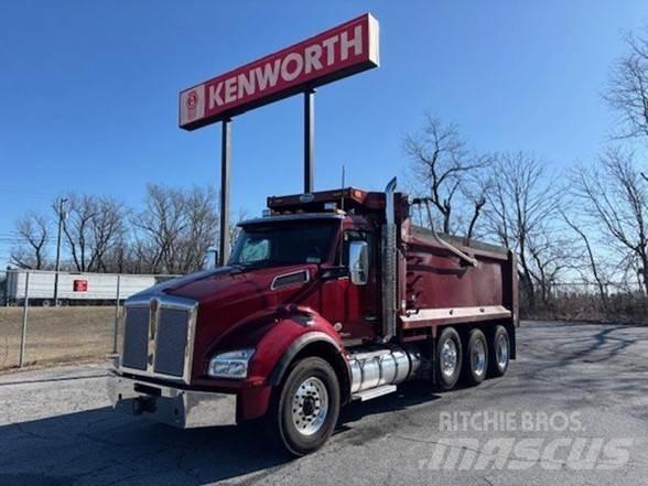 Kenworth T880 傾卸式卡車