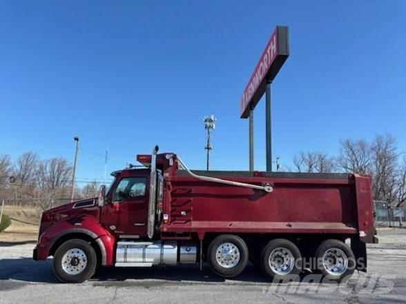Kenworth T880 傾卸式卡車