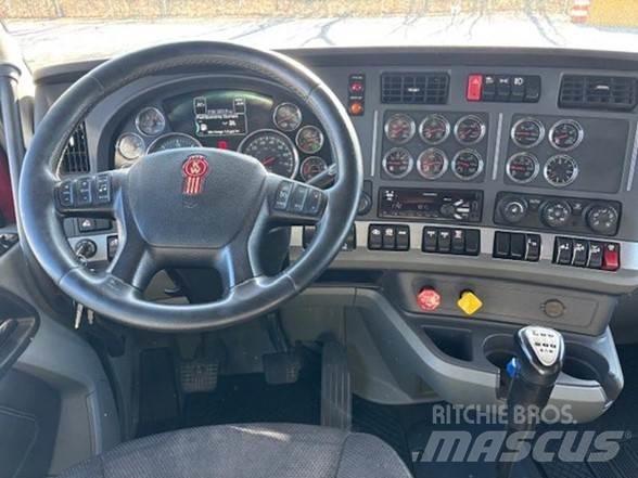 Kenworth T880 傾卸式卡車