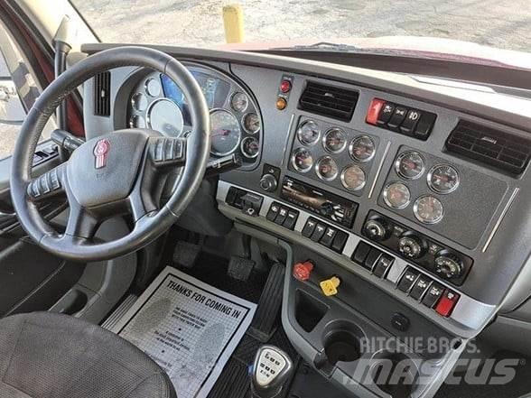 Kenworth T880 傾卸式卡車