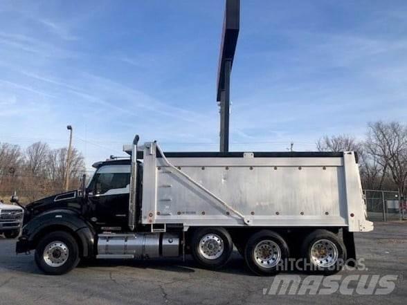 Kenworth T880 傾卸式卡車