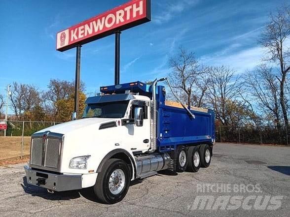Kenworth T880 傾卸式卡車
