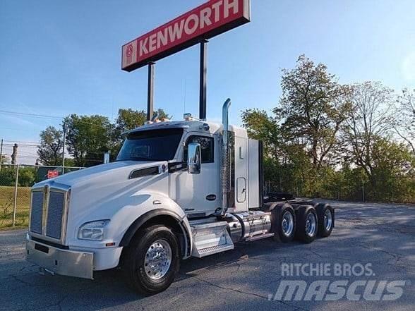 Kenworth T880 曳引機組件